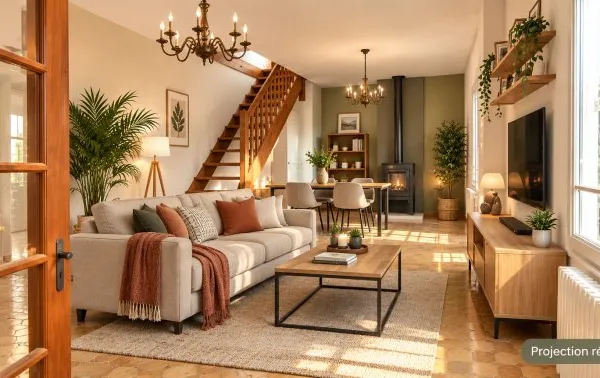 Maison 4 pièces 105 m²