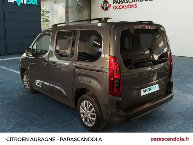Citroën Berlingo m bluehdi 130ch s&amp;s shine eat8 113g — photo 9