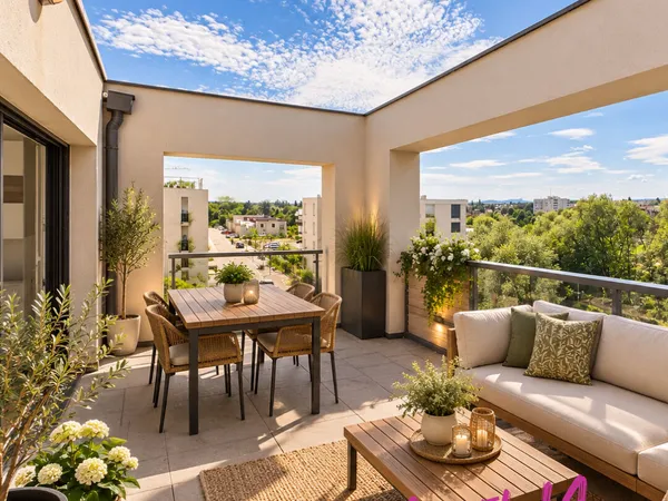 Appartement Metz Eco quartier Queuleu 6 pièces 97.20 m2