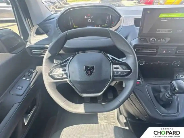 Peugeot Partner fourgon m 650 kg bluehdi 100 s&amp;s bvm6 — photo 16