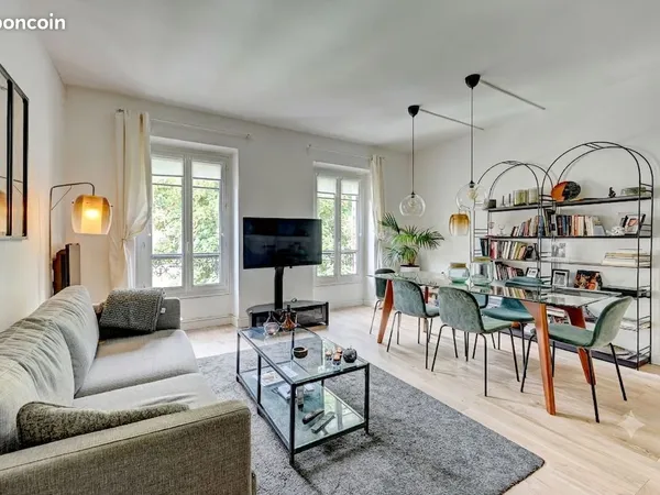 Appartement T2 de 51 m² à Bougival 78380, Rue du Général Leclerc