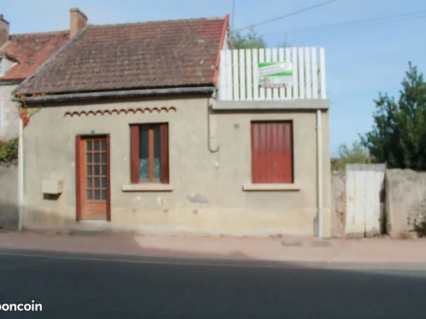Loue maison de ville type T2