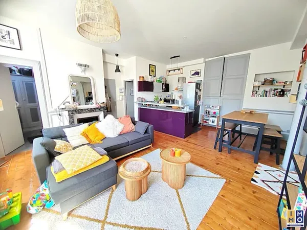 Appartement 4 pièces 90 m²