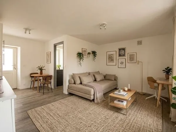 Studio 1 pièce 22 m²
