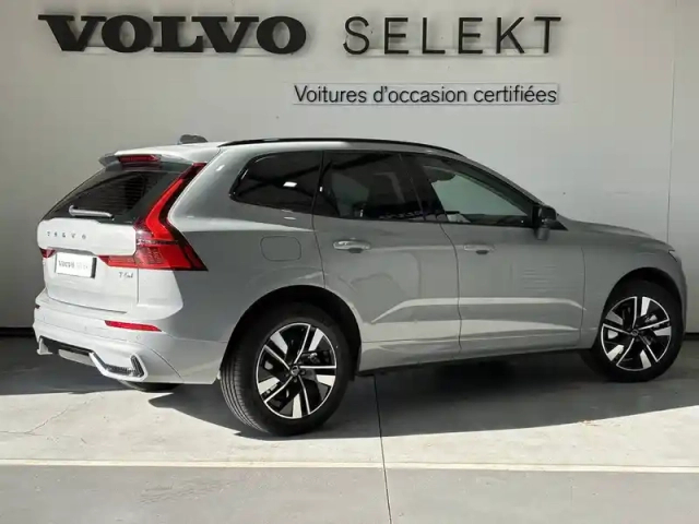 Volvo Xc60 t6 awd hybride rechargeable 253 ch+145 ch geartronic 8 — photo 2