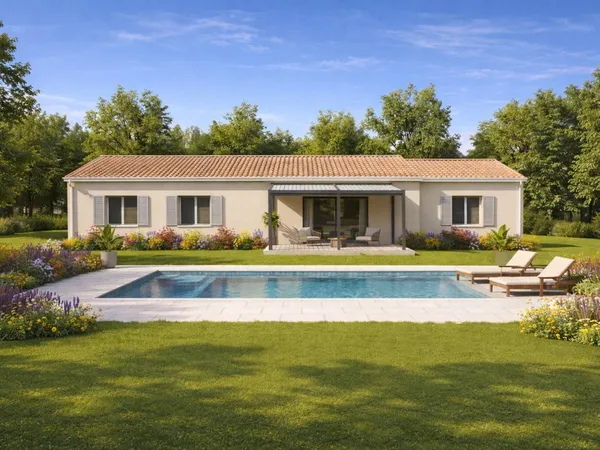 Maison neuve RE 2020 sur terrain 900m2 à Bouloc