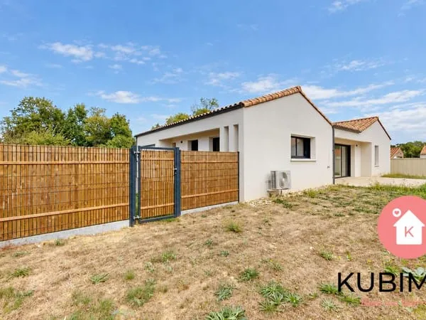 Maison Neuve De 2025 De 110 M², 3 Chambres, Garage, Terrasse Et