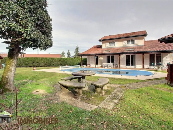 Belle maison traditionnelle de 114m² à Vétraz-Monthoux