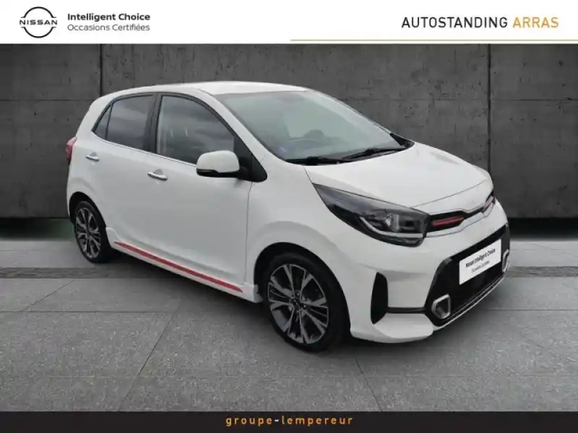 Kia Picanto 1.0 t-gdi 100ch gt line premium