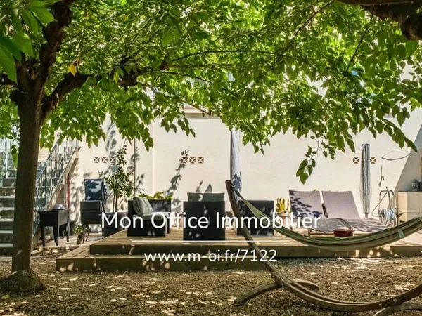Référence : 7122-MAC - Appartement 3 pièces avec jardin