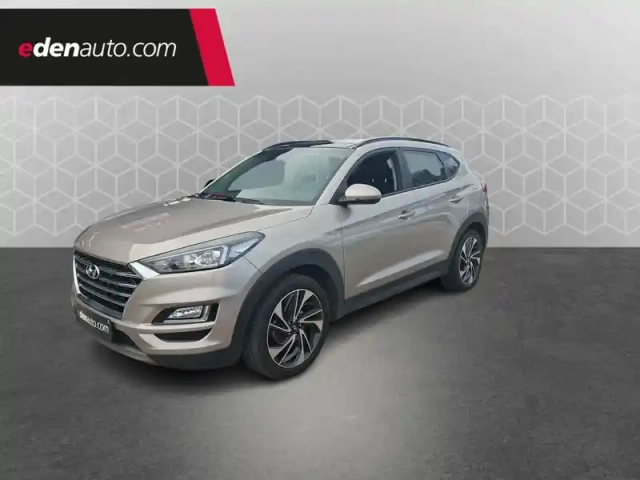 Hyundai Tucson 1.6 crdi 136 hybrid 48v dct-7 — photo 31