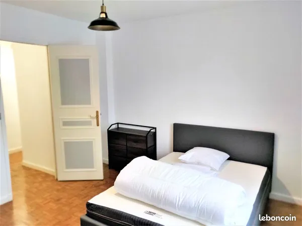 Bail mobilité / courte durée - Colocation dans appartement de 100m2 avec terrasse et jardin