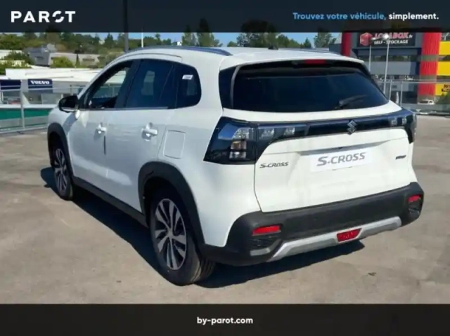 Suzuki S-Cross nouveau 1.4 boosterjet hybrid auto style — photo 13