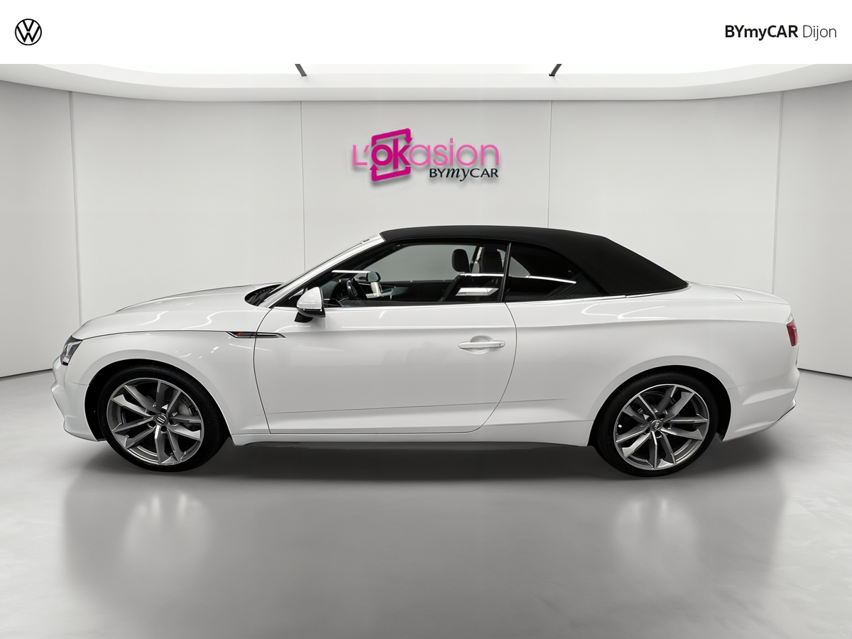 Audi A5 Cabriolet 2.0 TDI 190 S tronic 7 Quattro — photo 2