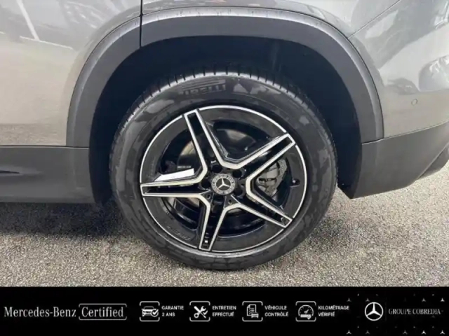 Mercedes Glb 200d 150ch amg line 8g dct — photo 13