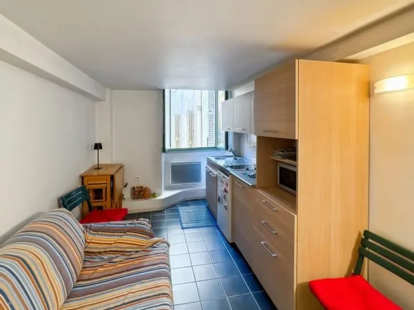 Appartement 2 pièces 23 m²
