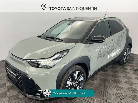 Toyota AYGO Toyota Aygo X Graphic Demo
