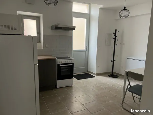 Appart 2 pièces meublé ST AIGNAN