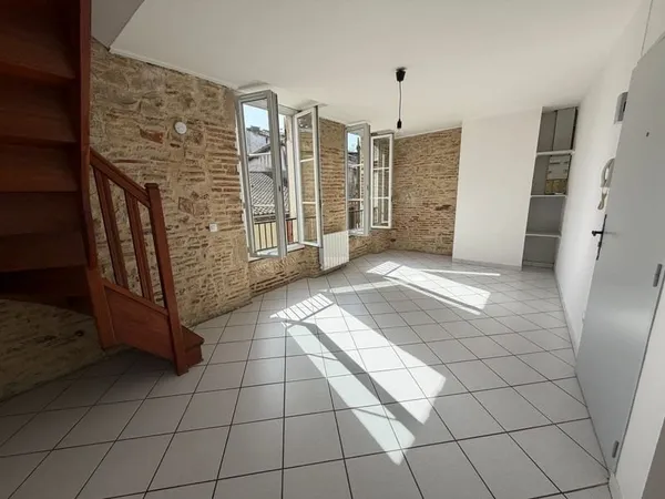 Villeneuve-Sur-Lot - charmant duplex 3 pièces avec 2 chambre