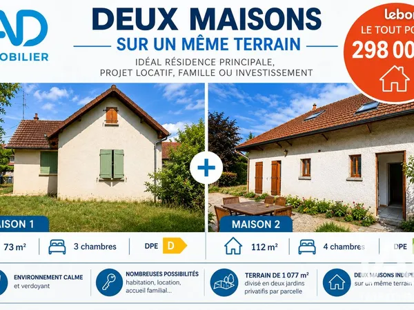 Maison 10 pièces 185 m²