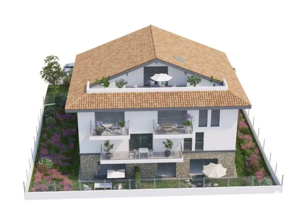 Vente Appartement 4 pièces