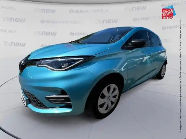 Renault Zoé zoe life charge normale r110