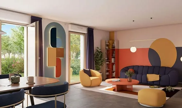 APPARTEMENT T3 AVEC TERRASSE