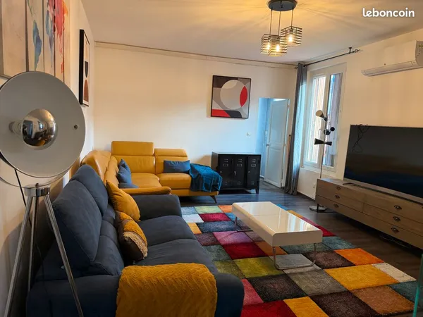 Colocation appartement T3 65m2