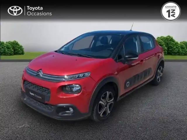 Citroën C3 puretech 110ch feel s&amp;s e6.d — photo 1