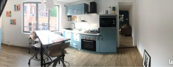 Superbe appartement meublés avec goût a proximité de Lille ( La Madeleine) 56m2