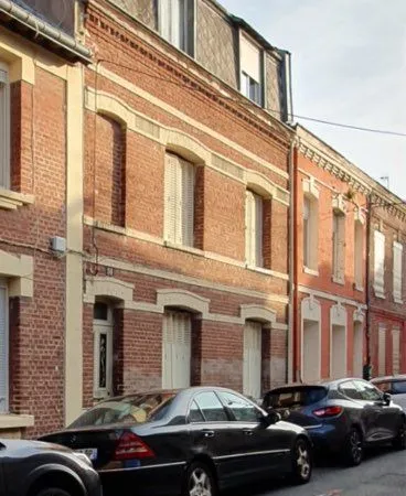 Maison avec garage