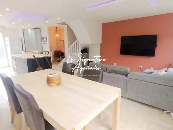 Maison de 84m2 avec jardin et garage