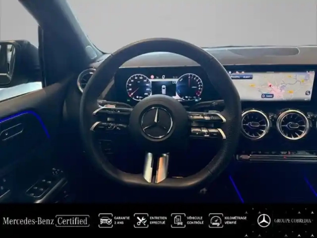 Mercedes Classe B 250 e hybrid eq 163+109ch amg line 8g-dct — photo 7