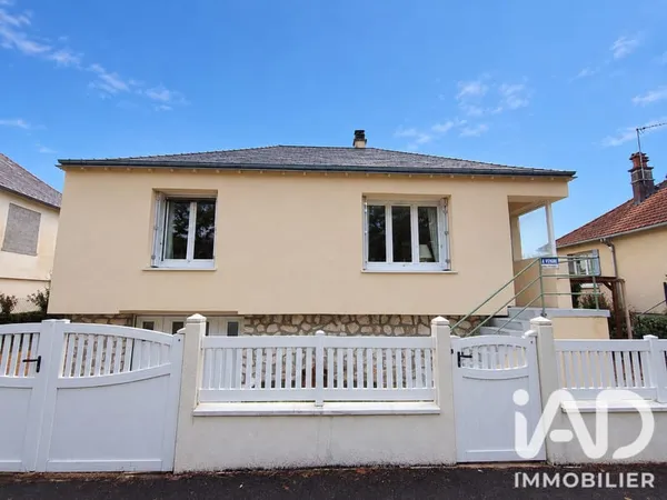 Maison 4 pièces 64 m²