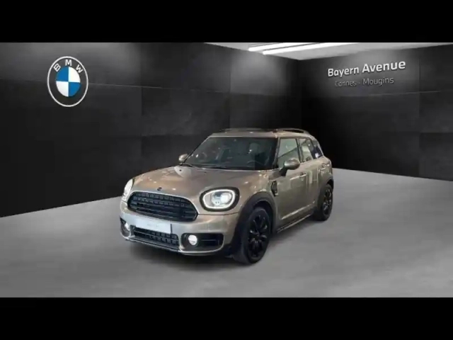 Mini Countryman one 102ch longstone bva7 euro6d-t — photo 1
