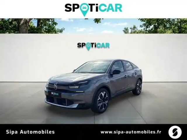 Citroën C4 hybride 145 ch e-dcs6