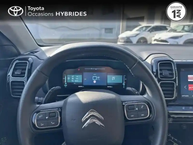 Citroën C5 Aircross hybrid rechargeable 225ch shine pack ë-eat8 — photo 13