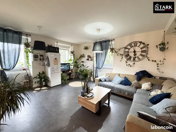 Appartement 2 pièces 45 m²