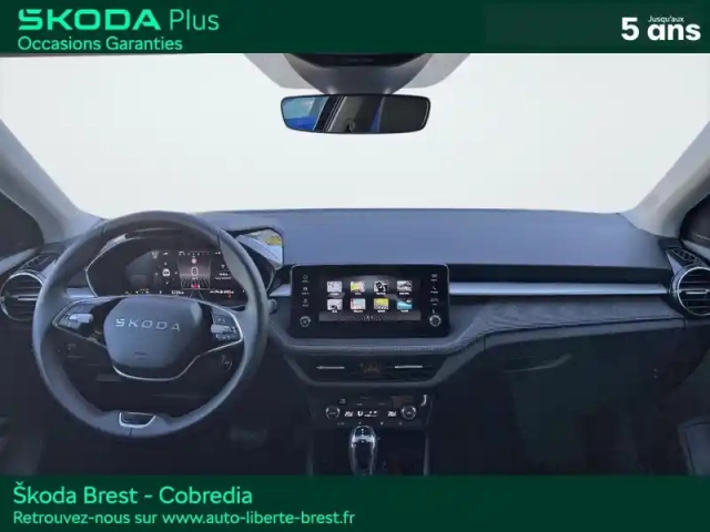 Skoda Fabia 1.0 tsi evo2 116ch clever edition dsg7 — photo 10