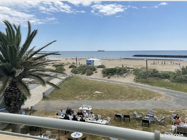 Première ligne plage