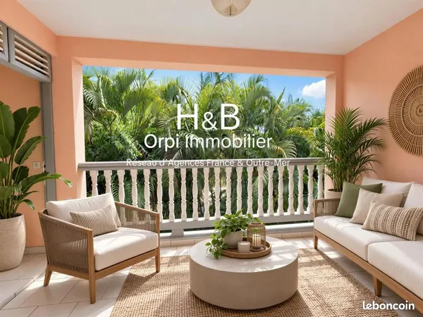 Appartement 3 pièces 72 m²