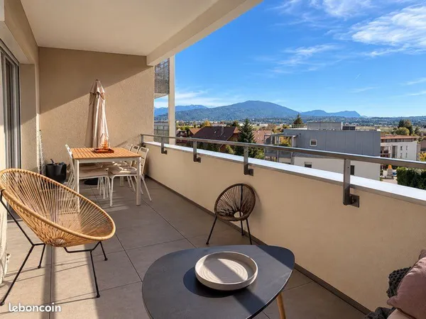 T4 - 84 m² - Terrasse - Double garage - Epagny Metz-Tessy