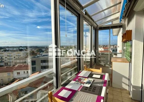 Canet-plage - bien rare & atypique en plein centre