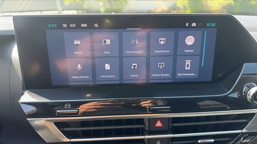 Citroen C4 1.5 BlueHDi 130 EAT8 - Max – 2024 – 26100 km – Diesel – Boîte Automatique — photo 23