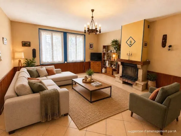 Maison 6 pièces 119 m²
