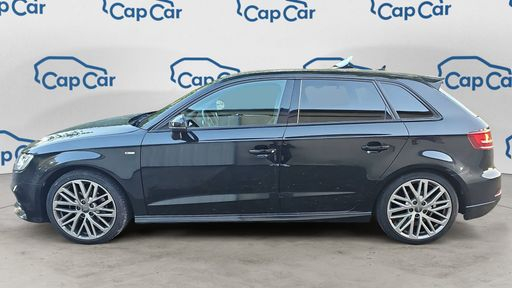 Audi A3 Sportback 1.5 TFSI 150 S-Tronic7 - S Line – 2018 – 86555 km – Essence – Boîte Automatique — photo 9