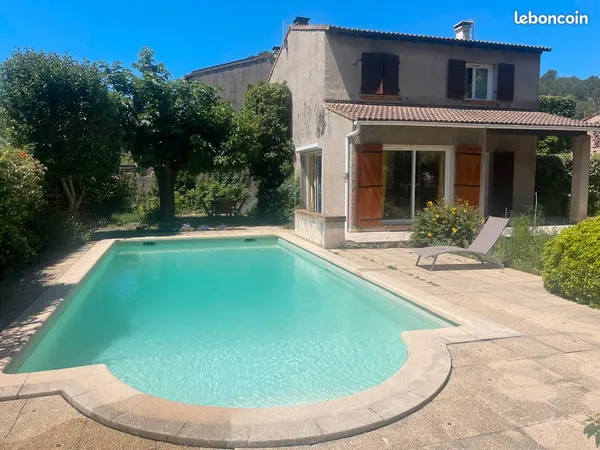 Maison a gardanne biver