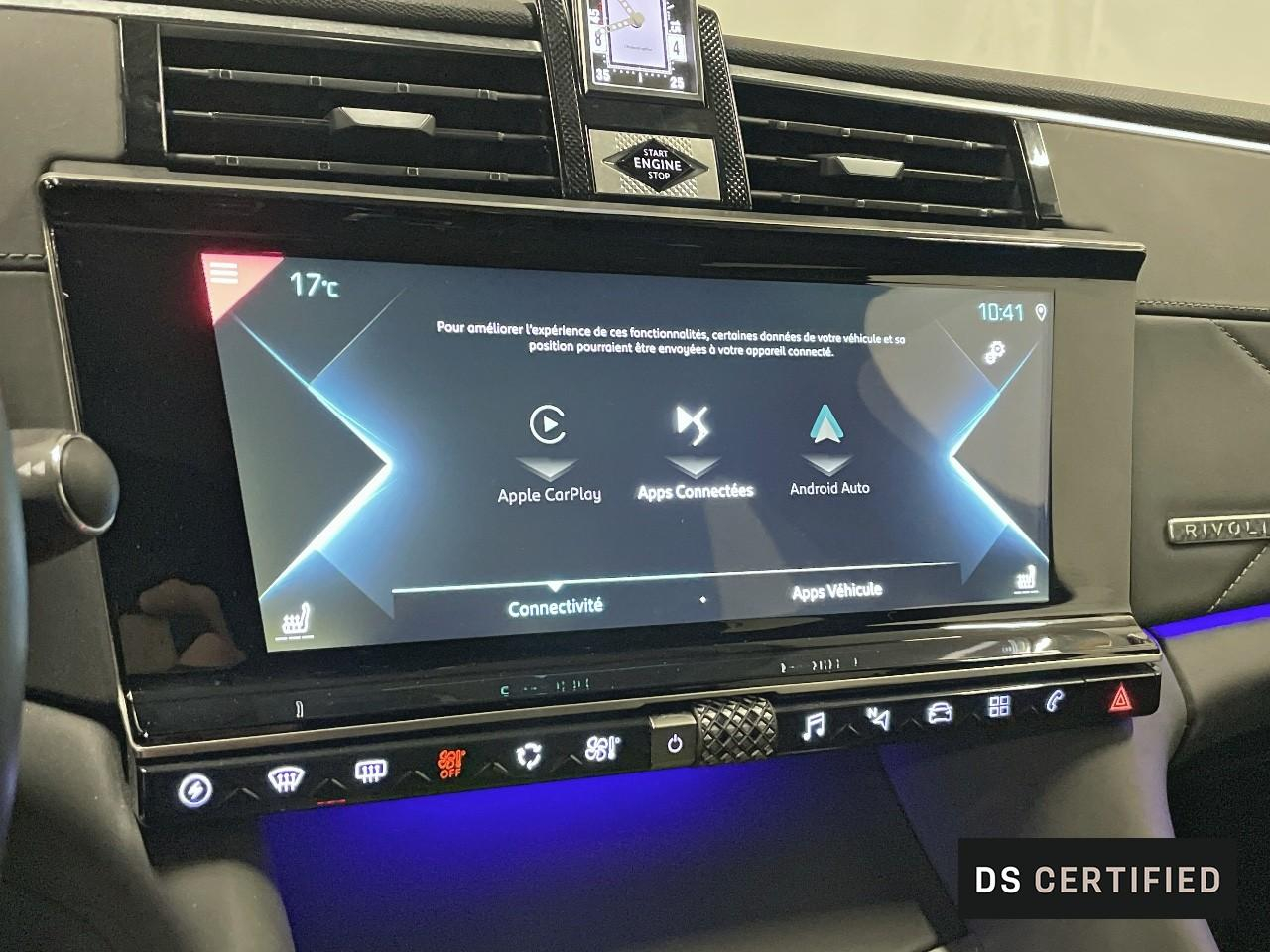 Ds Ds 9 9 hybride e-tense 225 rivoli + — photo 19