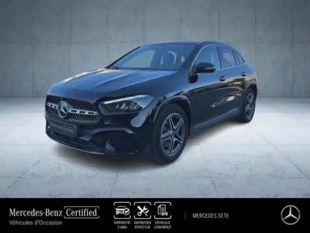 Mercedes Gla 180 d 116ch amg line 8g-dct — photo 1