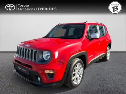 Jeep Renegade 1.0 turbo t3 120ch limited my22